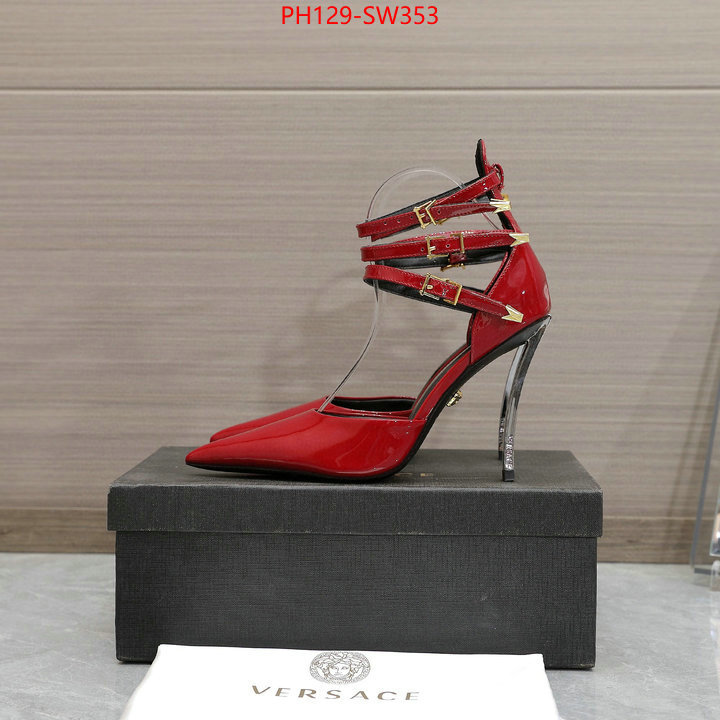 Women Shoes-Versace,high quality aaaaa replica , ID: SW353,$: 129USD