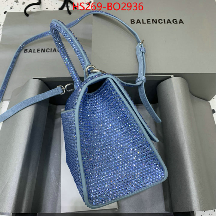 Balenciaga Bags(TOP)-Hourglass-,store ,ID: BO2936,