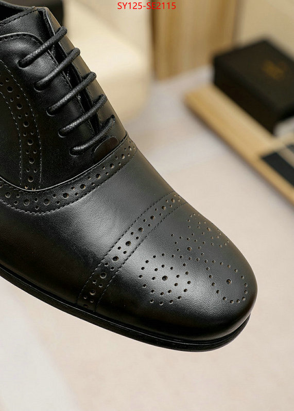 Men Shoes-Prada,aaaaa customize , ID: SE2115,$: 125USD