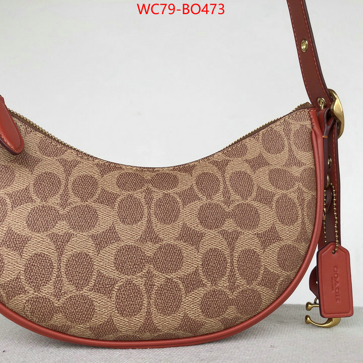 Coach Bags(4A)-Handbag-,high quality aaaaa replica ,ID: BO473,$: 79USD