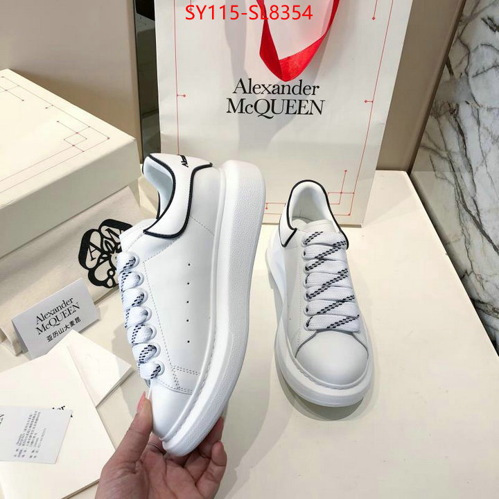 Women Shoes-Alexander McQueen,top fake designer , ID: SL8354,$: 115USD