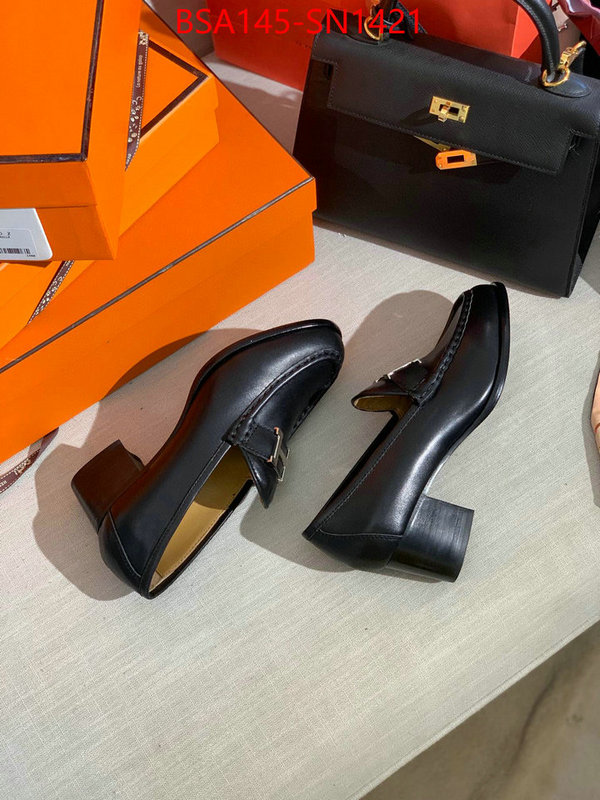 Women Shoes-Hermes,what best replica sellers , ID: SN1421,$: 145USD