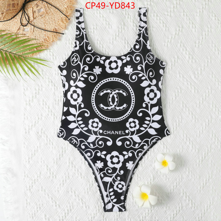 Swimsuit-Chanel,online china , ID: YD843,$: 49USD