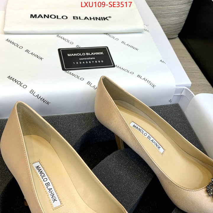 Women Shoes-Manolo Blahnik,is it ok to buy replica ,high quality perfect , ID: SE3517,$: 109USD