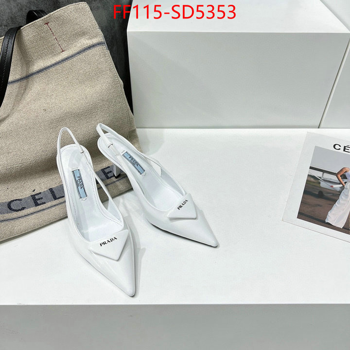 Women Shoes-Prada,how to find designer replica , ID: SD5353,$: 115USD