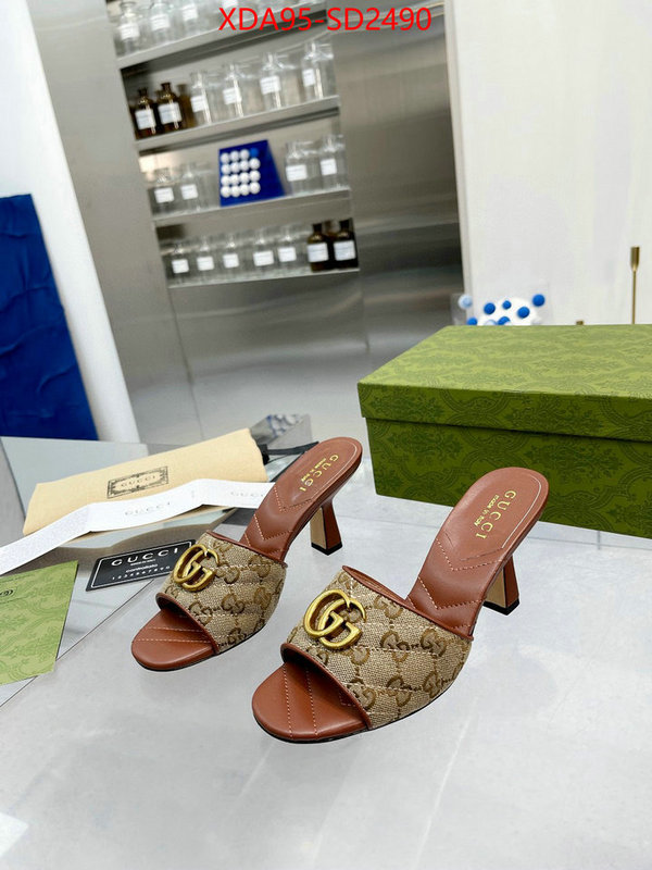 Women Shoes-Gucci,luxury , ID: SD2490,$: 95USD