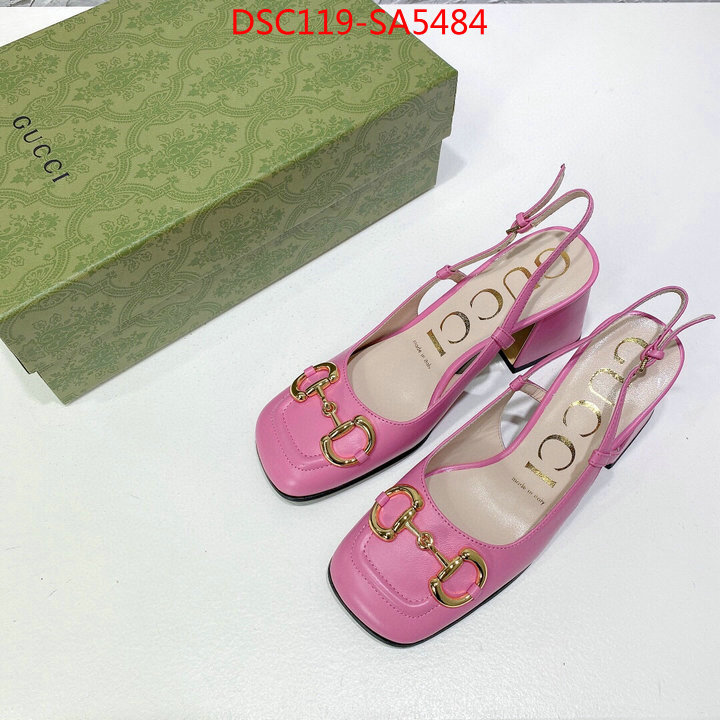 Women Shoes-Gucci,replica aaaaa+ designer , ID: SA5484,$: 119USD