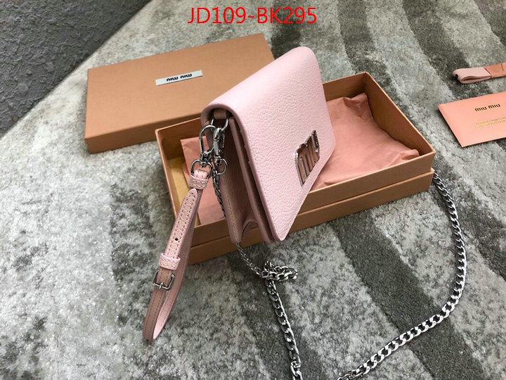 Miu Miu Bags(TOP)-Diagonal-,customize best quality replica ,ID: BK295,$:109USD