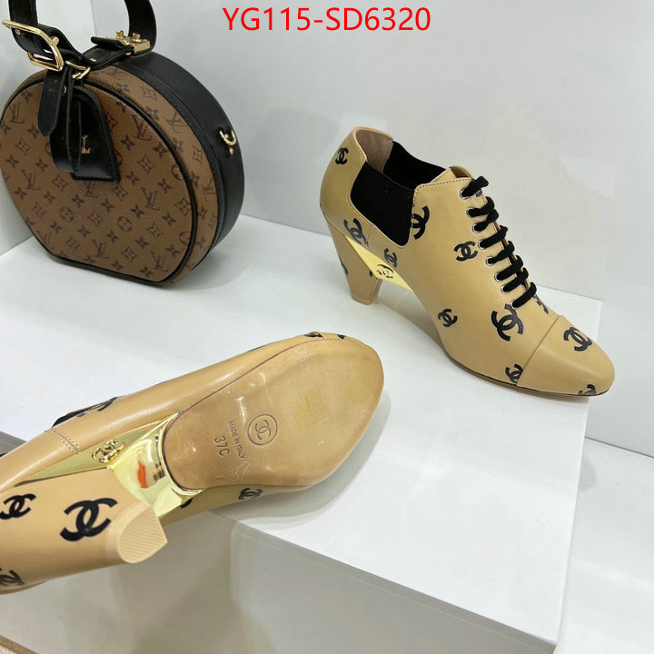 Women Shoes-Chanel,2023 replica , ID: SD6320,$: 115USD