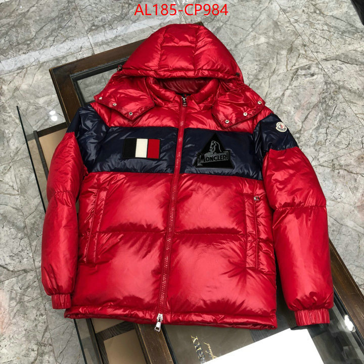 Down jacket Men-Moncler,aaaaa+ class replica , ID: CP984,$:185USD