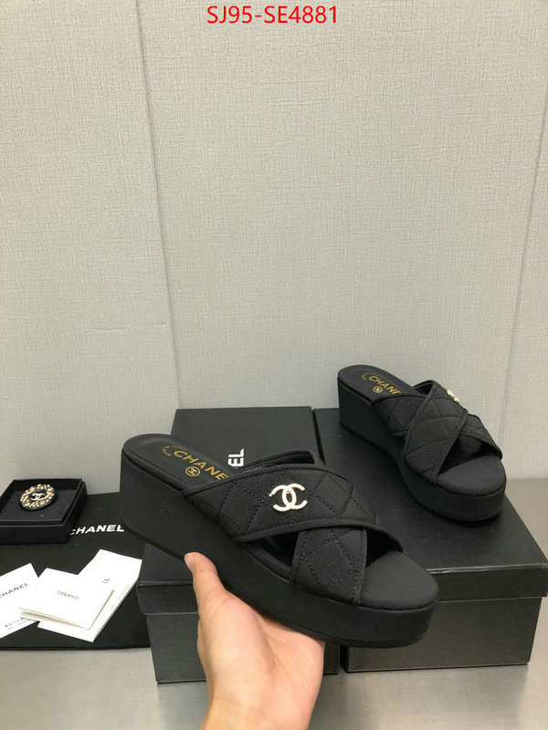 Women Shoes-Chanel,what's the best to buy replica , ID: SE4881,$: 95USD