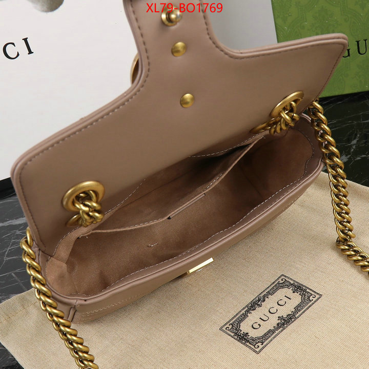 Gucci Bags(4A)-Marmont,buy the best high quality replica ,ID: BO1769,$: 79USD