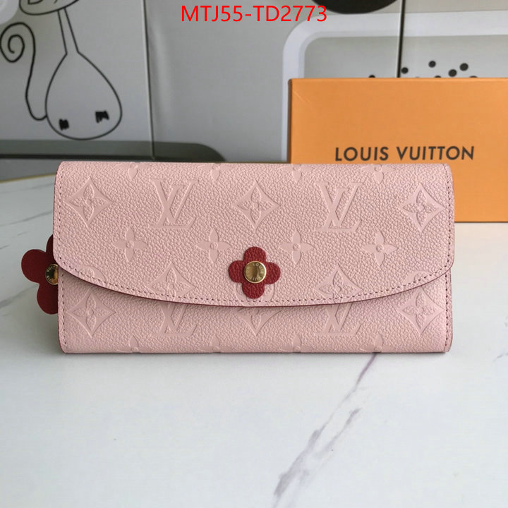 LV Bags(4A)-Wallet,ID: TD2773,$: 55USD