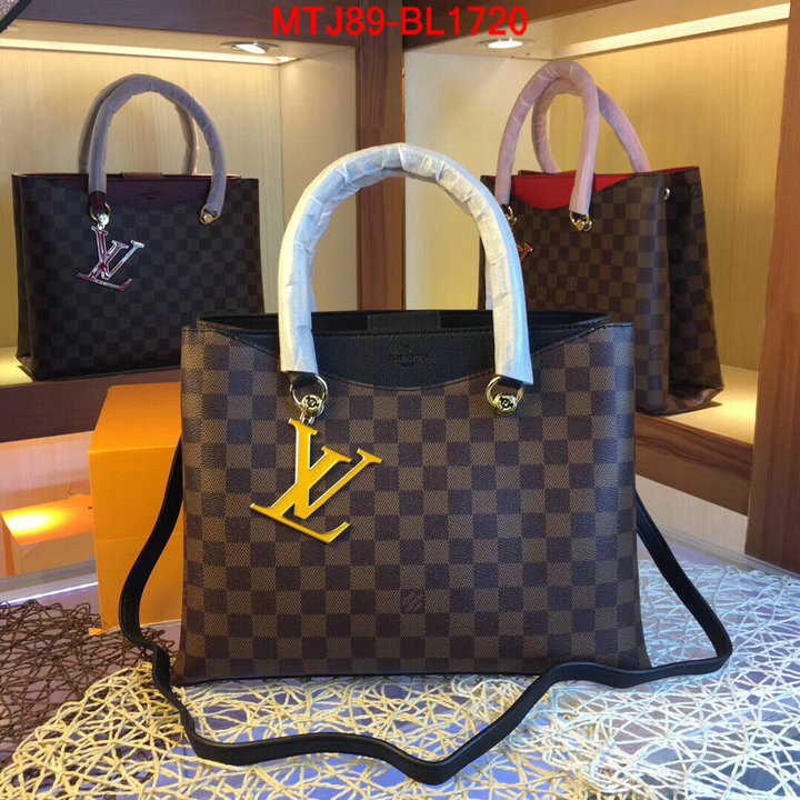 LV Bags(4A)-Handbag Collection-,ID: BL1720,$: 89USD