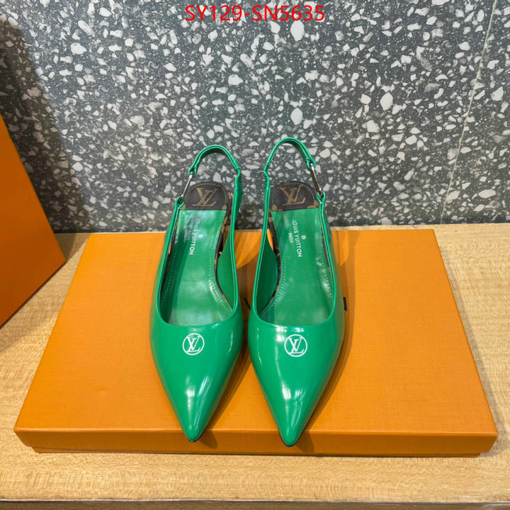 Women Shoes-LV,replica wholesale , ID: SN5635,$: 129USD