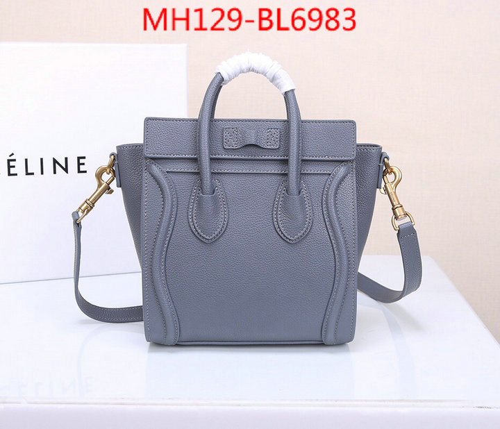 CELINE Bags(4A)-Handbag,aaaaa quality replica ,ID: BL6983,$: 129USD