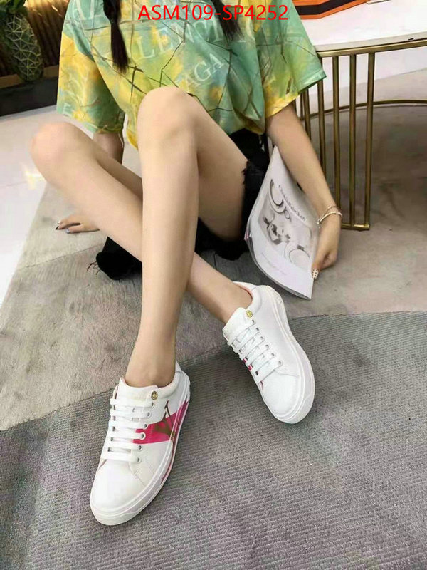 Women Shoes-LV,replica 1:1 high quality , ID: SP4252,$: 109USD