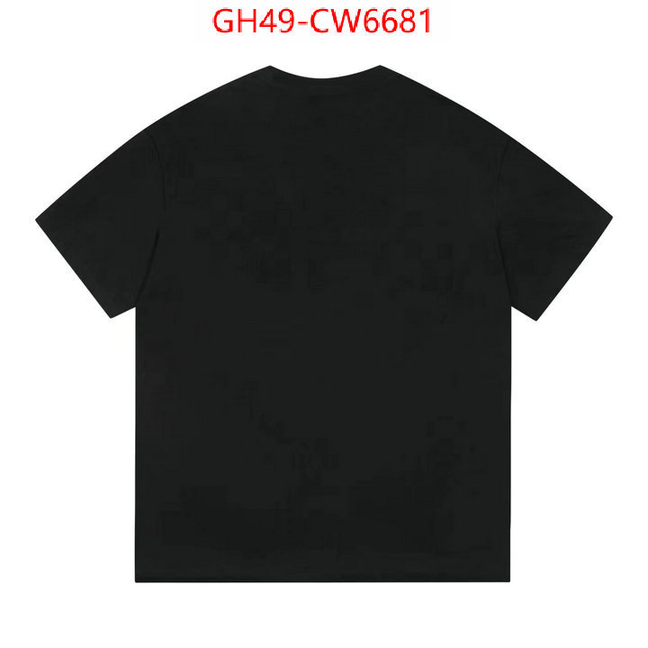 Clothing-Dior,what 1:1 replica , ID: CW6681,$: 49USD