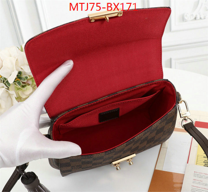 LV Bags(4A)-Pochette MTis Bag-Twist-,ID: BX171,$: 75USD