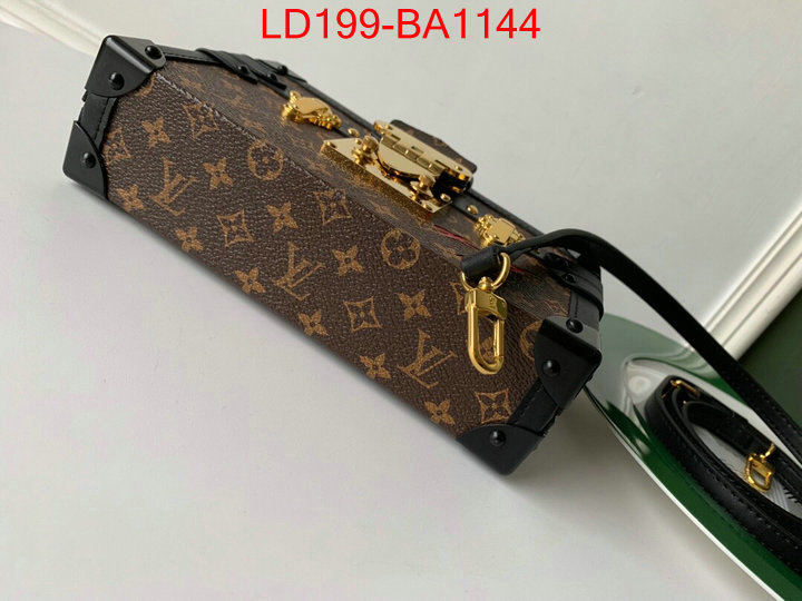 LV Bags(TOP)-Petite Malle-,ID: BA1144,$: 199USD