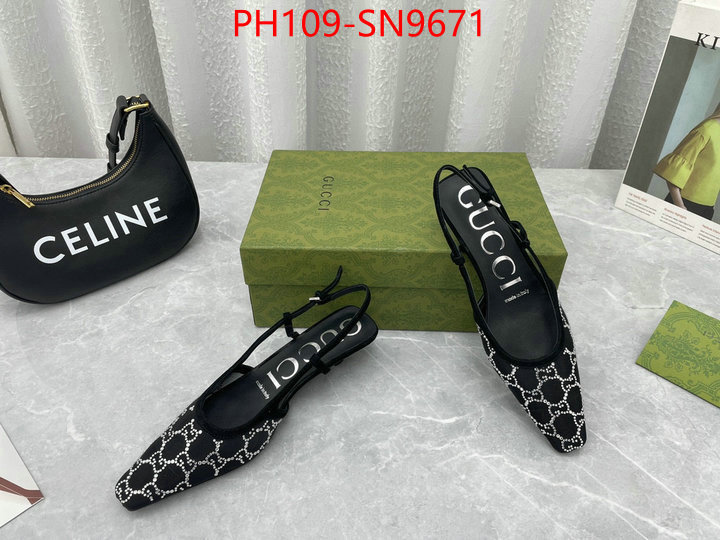 Women Shoes-Gucci,what are the best replica , ID: SN9671,$: 109USD