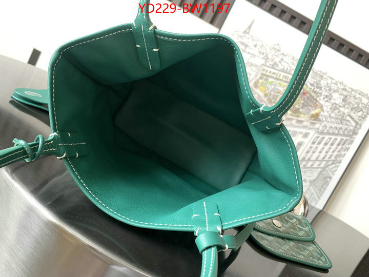 Goyard Bags(TOP)-Handbag-,ID: BW1197,$: 229USD