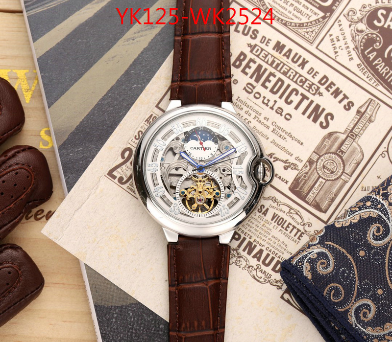 Watch(4A)-Cartier,are you looking for , ID: WK2524,$:125USD