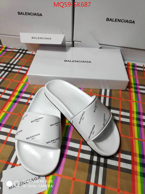 Women Shoes-Balenciaga,fake , ID: SK687,$:59USD