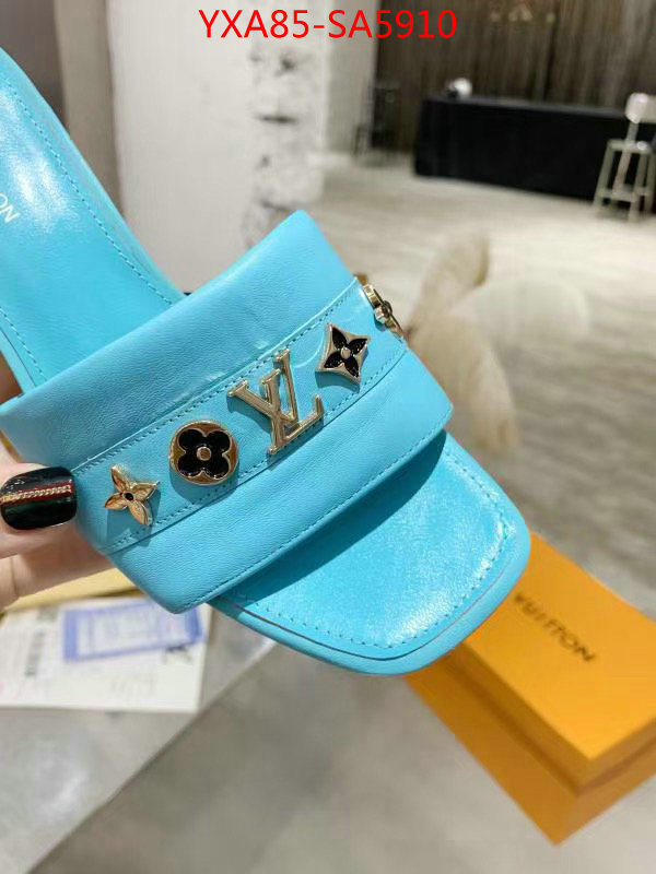 Women Shoes-LV,top quality designer replica , ID: SA5910,$: 85USD