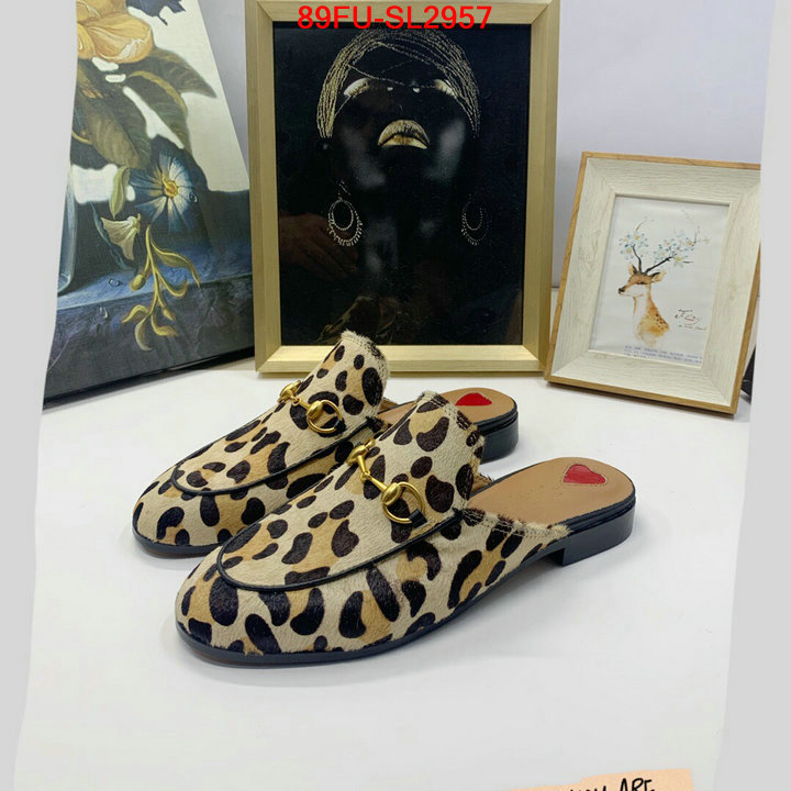 Women Shoes-Gucci,top grade , ID: SL2957,$: 89USD