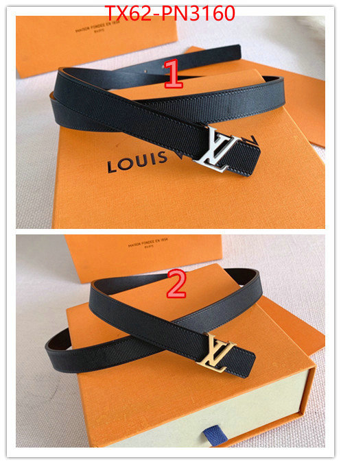 Belts-LV,knockoff highest quality , ID: PN3160,$: 62USD