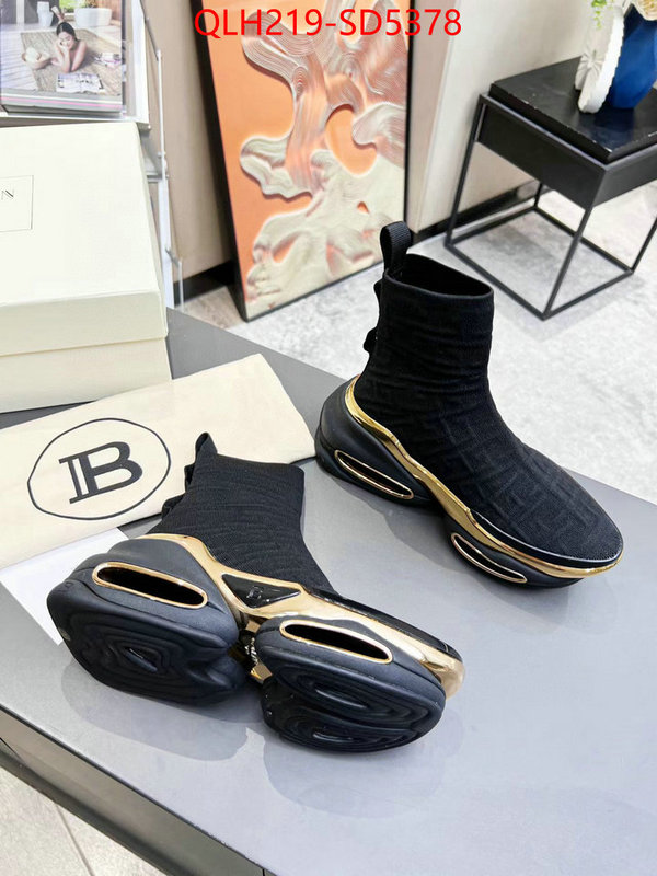 Women Shoes-Balmain,new designer replica , ID: SD5378,$: 219USD