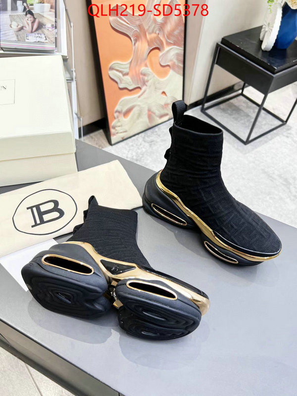 Men Shoes-Balmain,best replica quality , ID: SD5378,$: 219USD