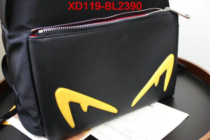 Fendi Bags(4A)-Backpack-,where can i buy the best quality ,ID: BL2390,$:119USD