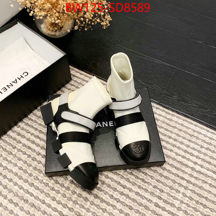 Women Shoes-Chanel,the quality replica , ID: SD8589,$: 125USD