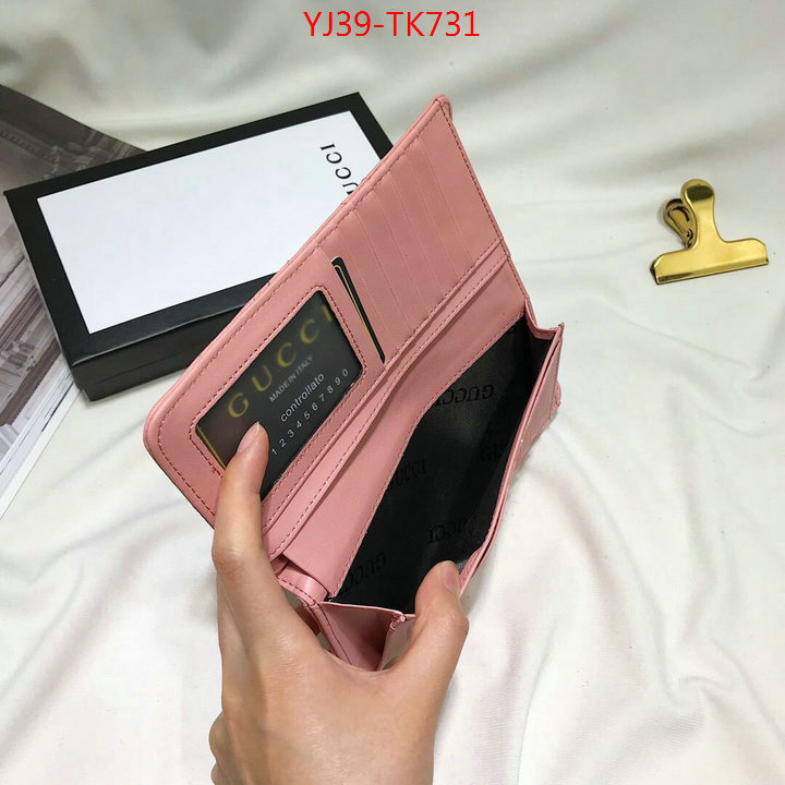 Gucci Bags(4A)-Wallet-,ID: TK731,$:39USD