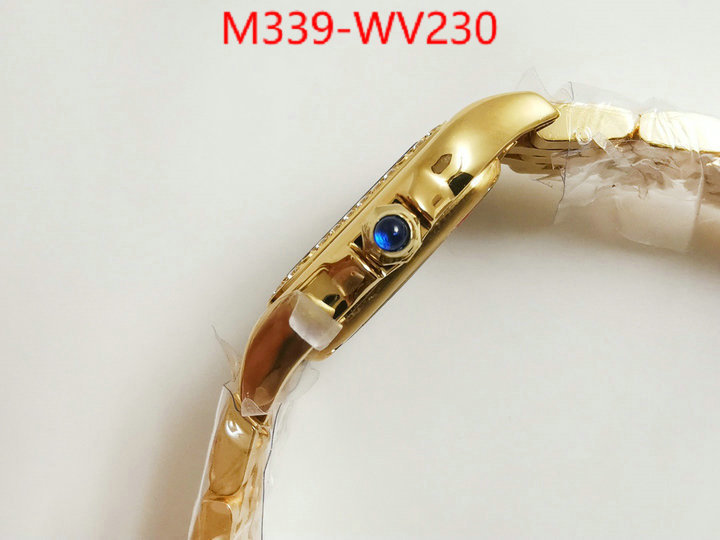 Watch(TOP)-Cartier,top , ID: WV230,$: 339USD