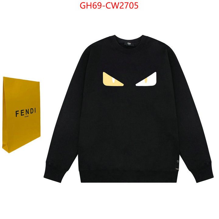 Clothing-Fendi,flawless , ID: CW2705,$: 69USD