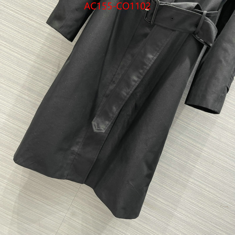 Down jacket Women-Burberry,the best quality replica , ID: CO1102,$: 155USD