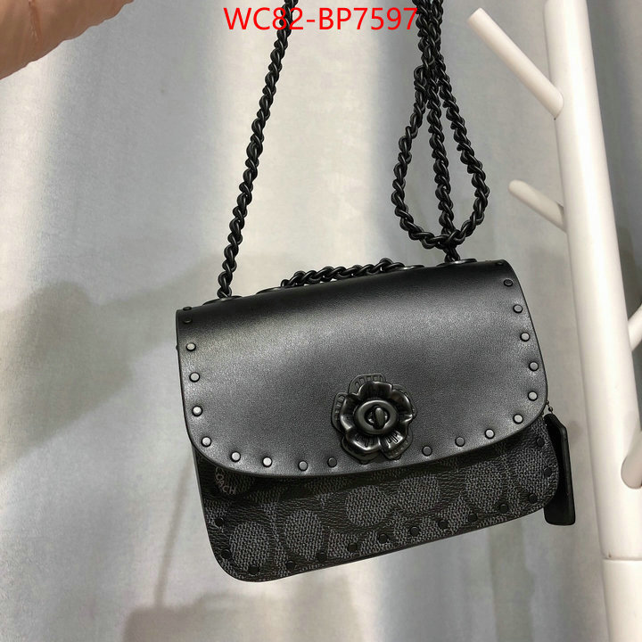 Coach Bags(4A)-Diagonal,top designer replica ,ID: BP7597,$: 82USD