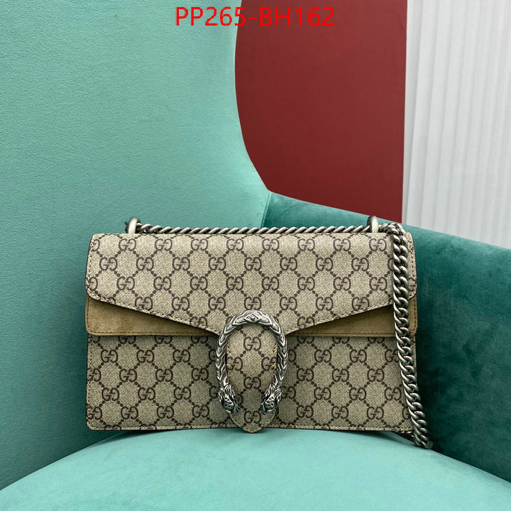 Gucci Bags(TOP)-Dionysus-,top grade ,ID: BH162,$: 265USD