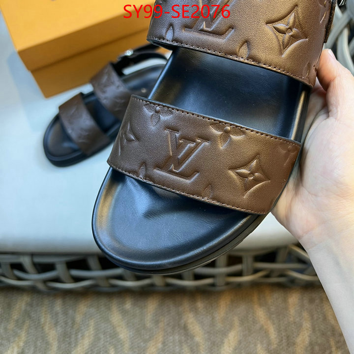 Men Shoes-LV,replica 2023 perfect luxury , ID: SE2076,$: 99USD