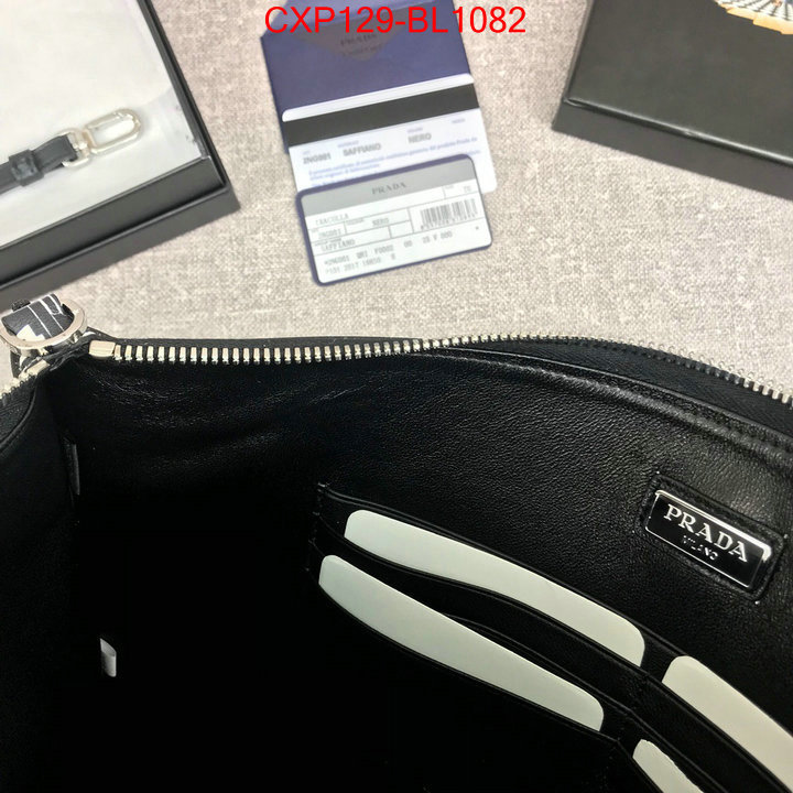 Prada Bags(TOP)-Clutch-,ID: BL1082,$: 129USD