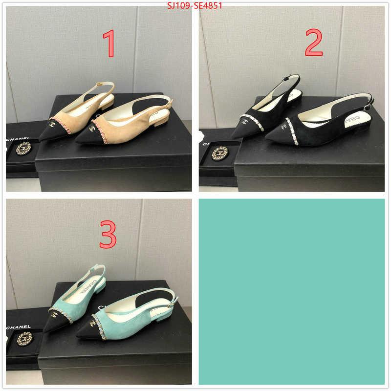 Women Shoes-Chanel,can you buy knockoff , ID: SE4851,$: 109USD