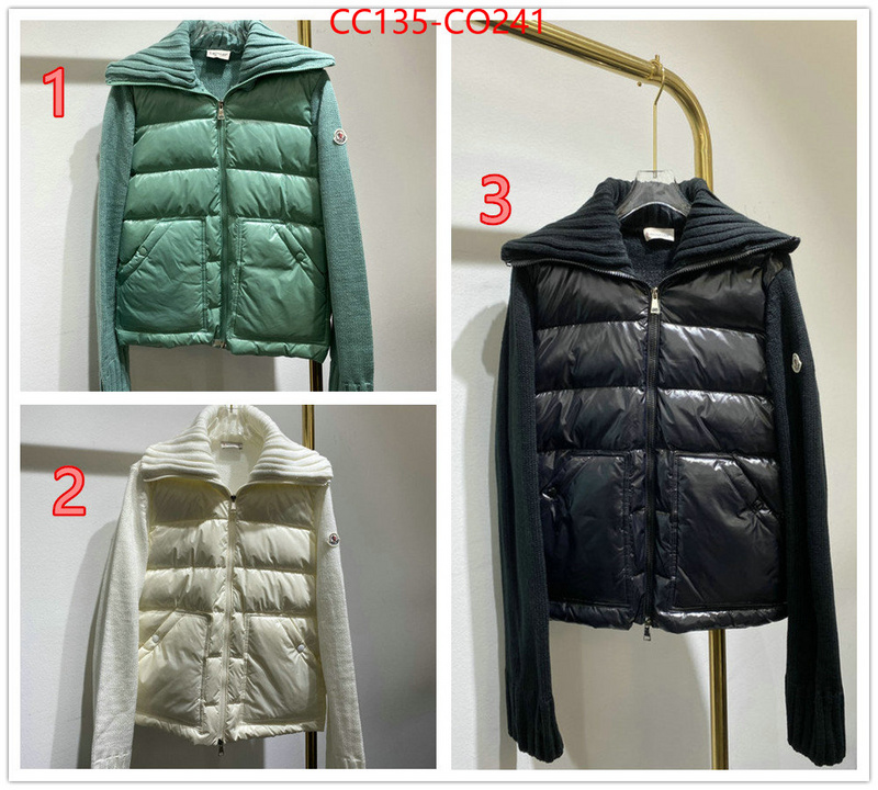 Down jacket Women-Moncler,aaaaa customize , ID: CO241,$: 135USD