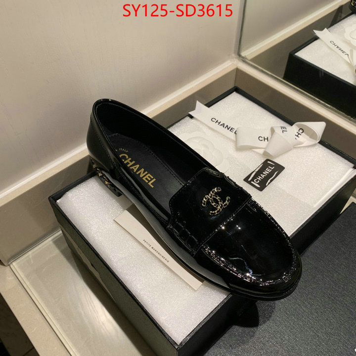 Women Shoes-Chanel,replica how can you , ID: SD3615,$: 125USD