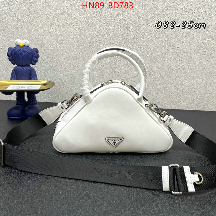 Prada Bags(4A)-Triangle,best ,ID: BD783,$: 89USD