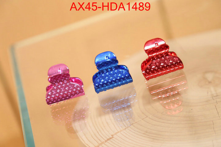 Hair band-LV,best quality designer , ID: HDA1489,$: 45USD