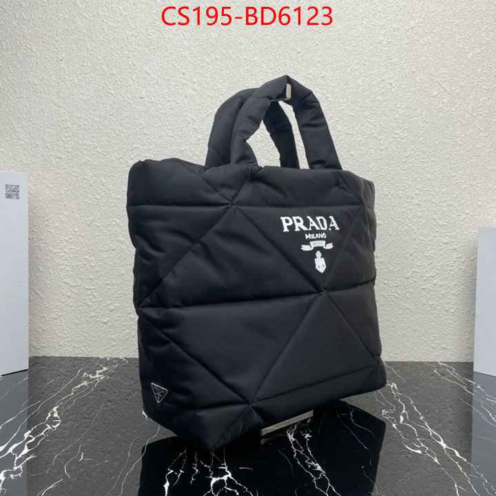 Prada Bags(TOP)-Handbag-,ID: BD6123,$: 195USD