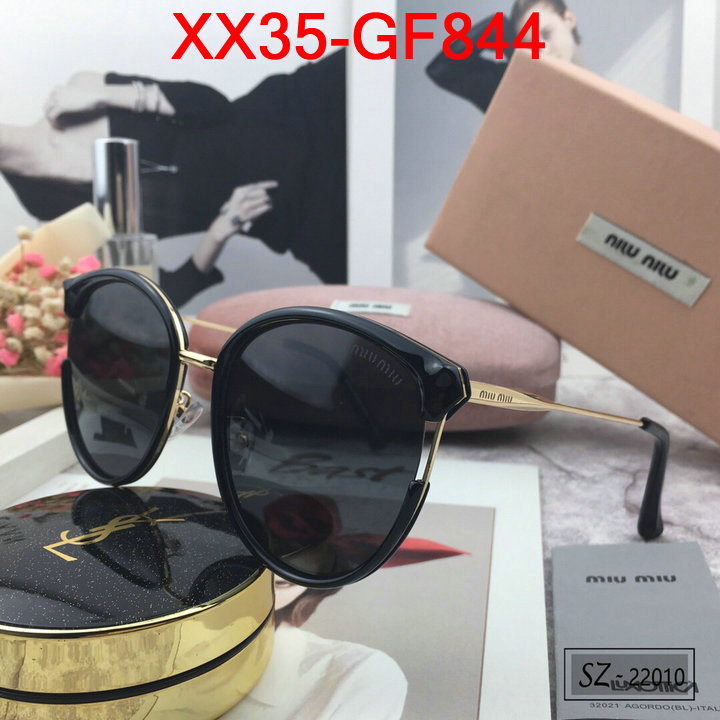 Glasses-Miu Miu,fake , ID：GF844,